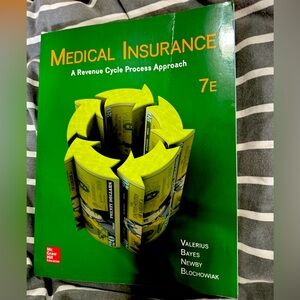 medical insurance a revenue cycle process approach 7e brand new no marks bundle